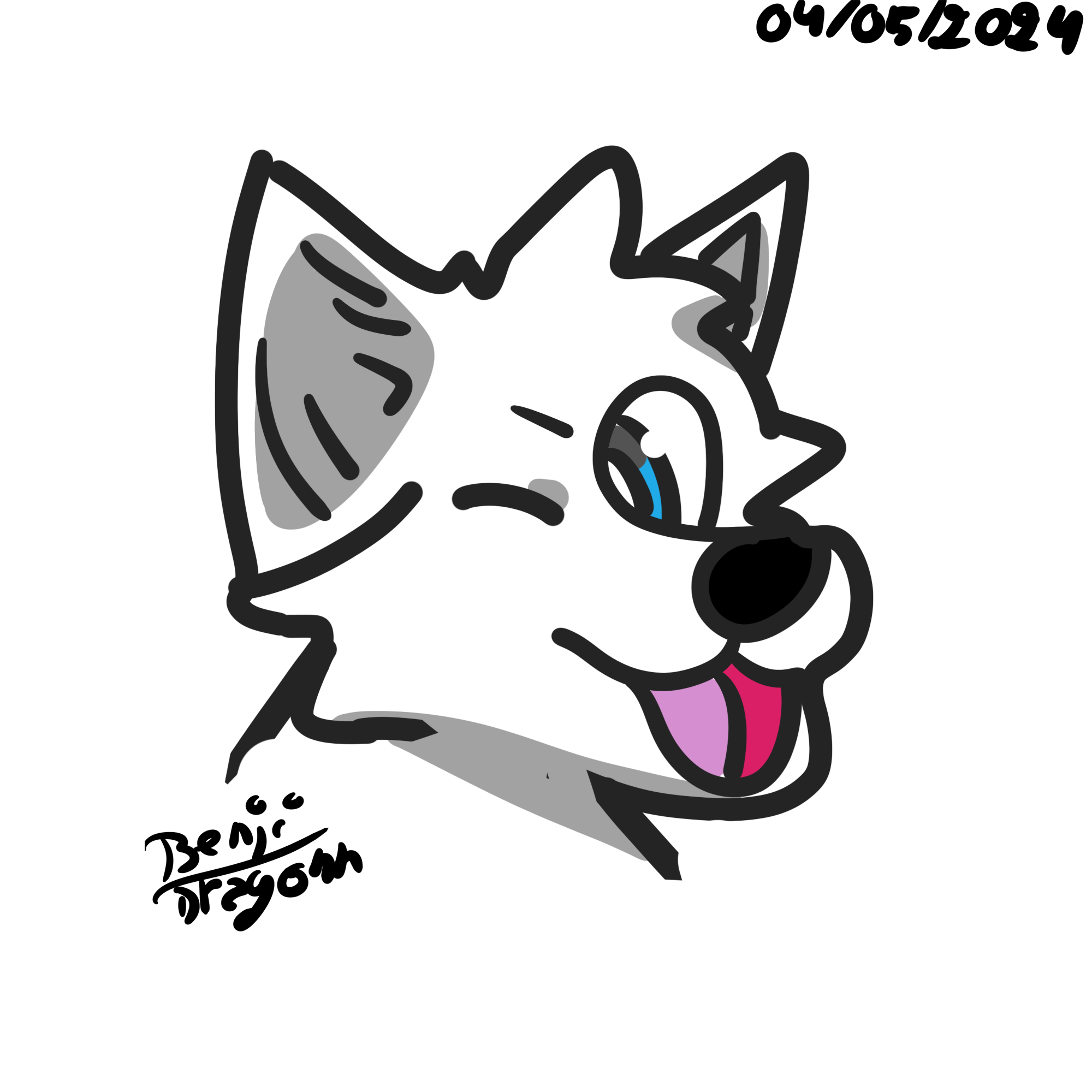 Emote Loup